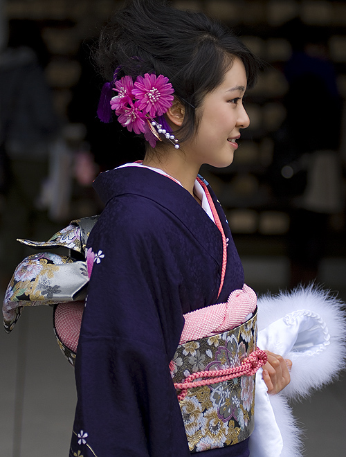 coming of age day meiji shrine tokyo